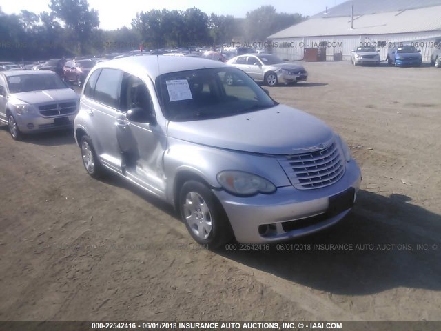 3A8FY48BX8T128897 - 2008 CHRYSLER PT CRUISER SILVER photo 1