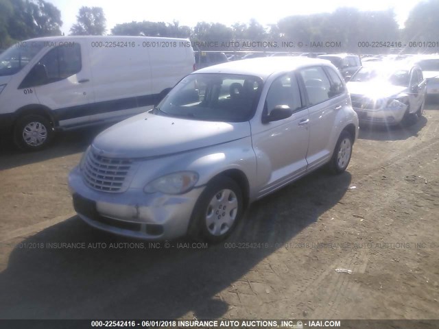 3A8FY48BX8T128897 - 2008 CHRYSLER PT CRUISER SILVER photo 2