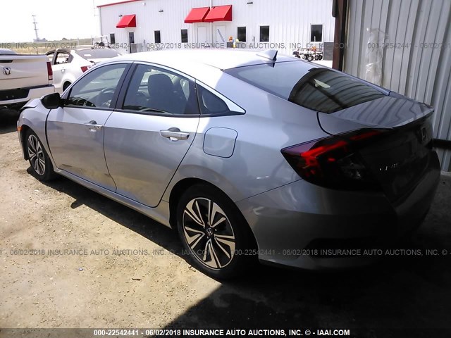 2HGFC1F7XHH657506 - 2017 HONDA CIVIC EXL 银色 照片 3