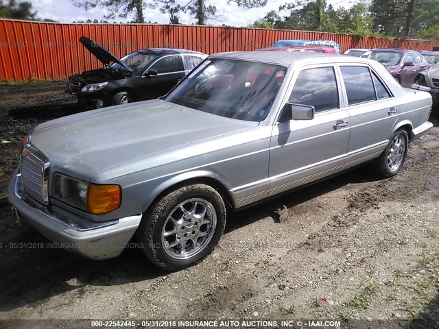 WDBCB20A0EA087779 - 1984 MERCEDES-BENZ 300 SD Light Blue photo 2