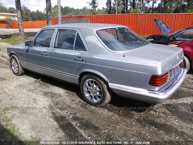 WDBCB20A0EA087779 - 1984 MERCEDES-BENZ 300 SD Light Blue photo 3