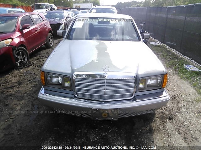 WDBCB20A0EA087779 - 1984 MERCEDES-BENZ 300 SD Light Blue photo 6