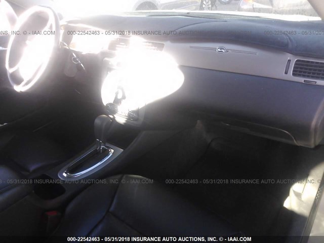 2G1WD58C489239247 - 2008 CHEVROLET IMPALA SUPER SPORT SILVER photo 5