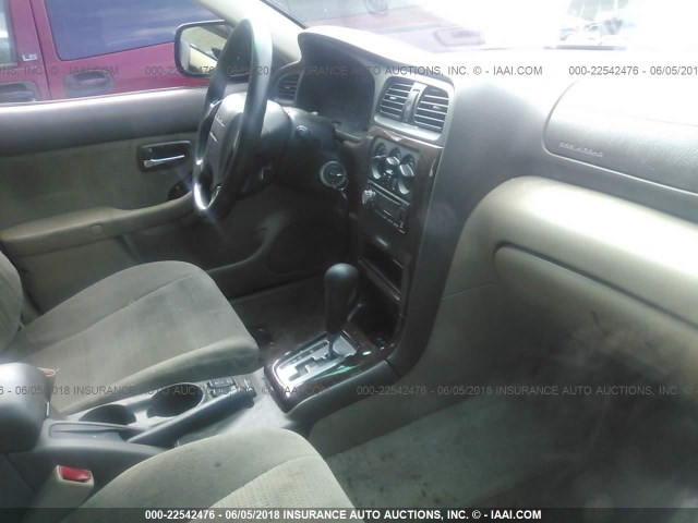 4S3BH675437656283 - 2003 SUBARU LEGACY OUTBACK AWP 红色 照片 5