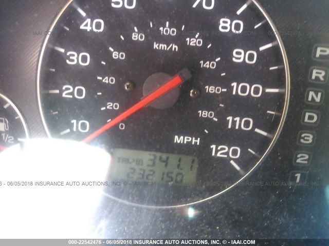 4S3BH675437656283 - 2003 SUBARU LEGACY OUTBACK AWP 红色 照片 7