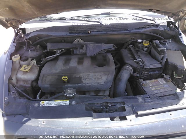 1B3HB28B27D178186 - 2007 DODGE CALIBER BLUE photo 10