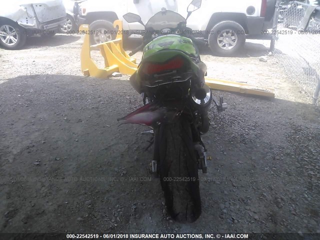 JKAZX4K133A002687 - 2003 KAWASAKI ZX600 K1 GREEN photo 6