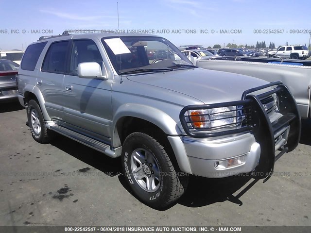 JT3HN87R9X0227869 - 1999 TOYOTA 4RUNNER LIMITED SILVER photo 1