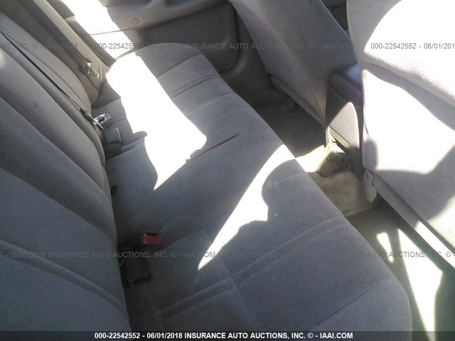 4T1BG22K31U838074 - 2001 TOYOTA CAMRY CE/LE/XLE 银色 照片 8