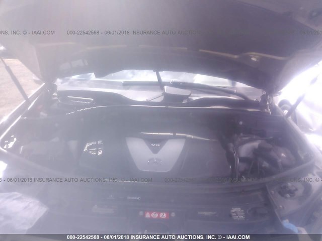 4JGBB22E88A304976 - 2008 MERCEDES-BENZ ML 320 CDI GRAY photo 10