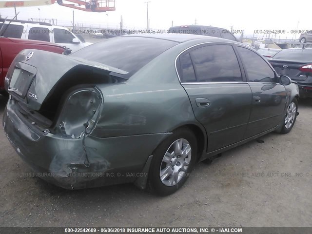 1N4AL11D66N405591 - 2006 NISSAN ALTIMA S/SL GREEN photo 4