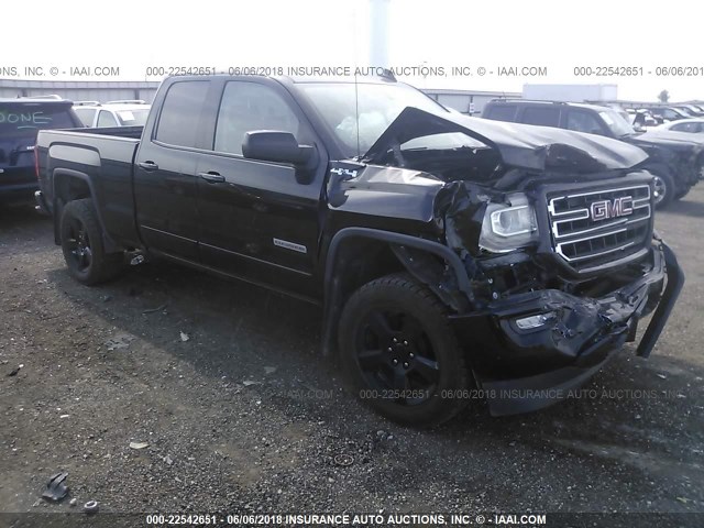 1GTV2LEC2GZ311066 - 2016 GMC SIERRA K1500 BLACK photo 1