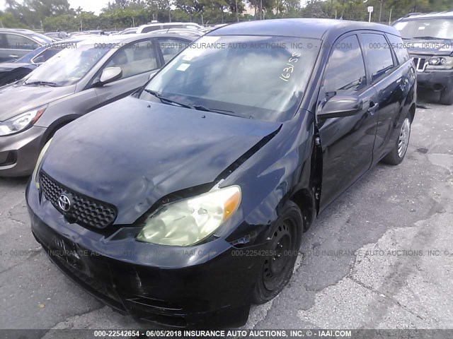 2T1KR32E43C163155 - 2003 TOYOTA COROLLA MATRIX XR BLACK photo 6