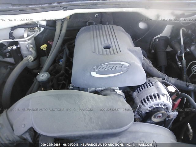 1GBJC34U94E314771 - 2004 CHEVROLET SILVERADO C3500 WHITE photo 9