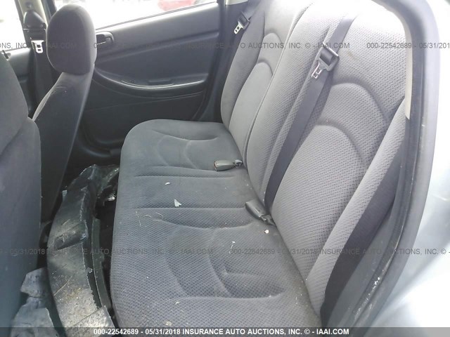 1B3EL46R06N198358 - 2006 DODGE STRATUS SXT GRAY photo 8