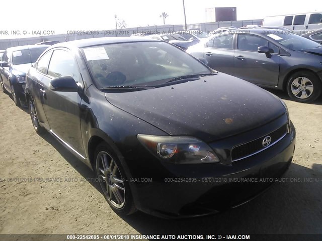 JTKDE177560092512 - 2006 TOYOTA SCION TC 黑色 照片 1