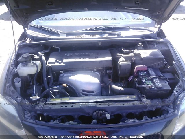 JTKDE177560092512 - 2006 TOYOTA SCION TC 黑色 照片 10