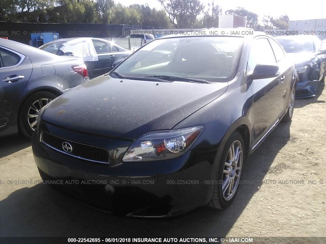 JTKDE177560092512 - 2006 TOYOTA SCION TC 黑色 照片 2
