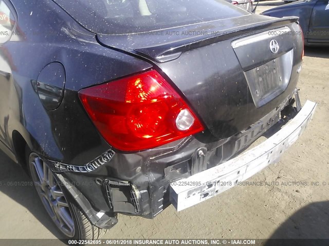 JTKDE177560092512 - 2006 TOYOTA SCION TC 黑色 照片 6