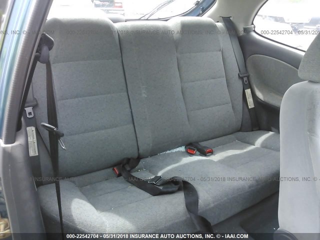 KLATA2261YB482914 - 2000 DAEWOO LANOS S Azul foto 8