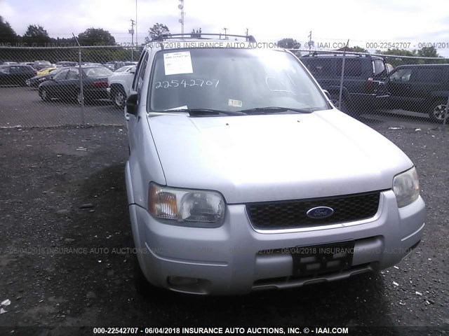 1FMCU941X3KE05182 - 2003 FORD ESCAPE LIMITED SILVER photo 6