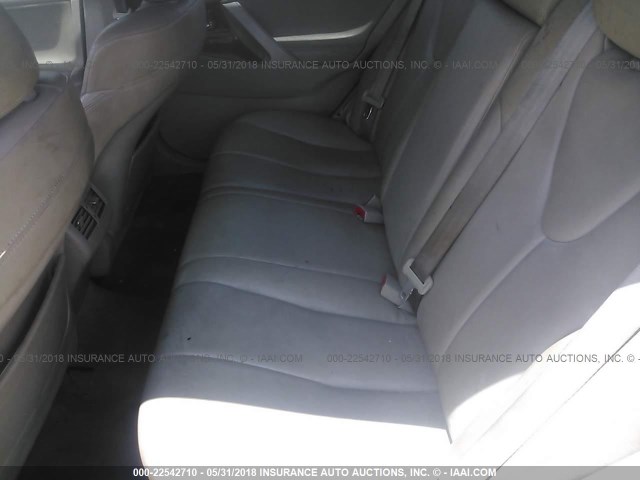 4T1BE46K59U848306 - 2009 TOYOTA CAMRY SE/LE/XLE ოქროსფერი ფოტო 8