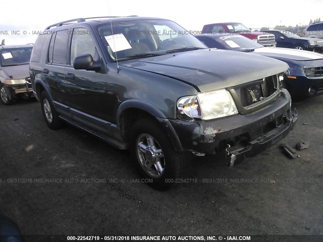1FMDU73KX3ZB09377 - 2003 FORD EXPLORER XLT/XLT SPORT/NBX 绿色 照片 1