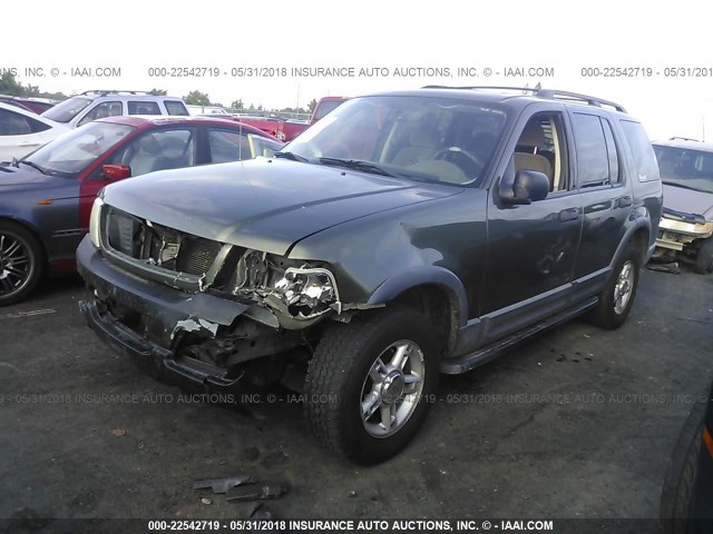 1FMDU73KX3ZB09377 - 2003 FORD EXPLORER XLT/XLT SPORT/NBX 绿色 照片 2