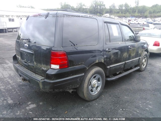1FMFU16L73LA93152 - 2003 FORD EXPEDITION XLT შავი ფოტო 4