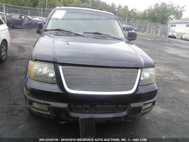 1FMFU16L73LA93152 - 2003 FORD EXPEDITION XLT შავი ფოტო 6