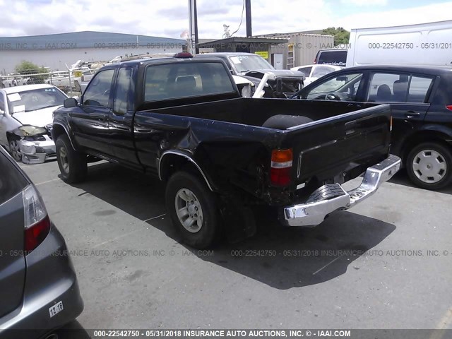 JT4VN13D8R5144181 - 1994 TOYOTA T100PICKUP 1/2 TON EXTRA LONG WHEELBASE/1/2 TON EXTRA LONG WHEELBASE DX BLACK photo 3