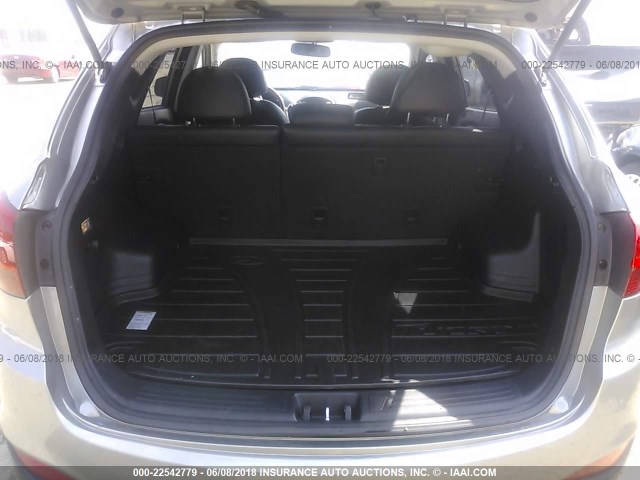 KM8JU3AC0BU243897 - 2011 HYUNDAI TUCSON GLS/LIMITED ვერცხლისფერი ფოტო 6