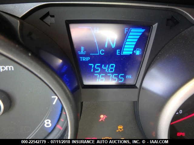 KM8JU3AC0BU243897 - 2011 HYUNDAI TUCSON GLS/LIMITED ვერცხლისფერი ფოტო 7