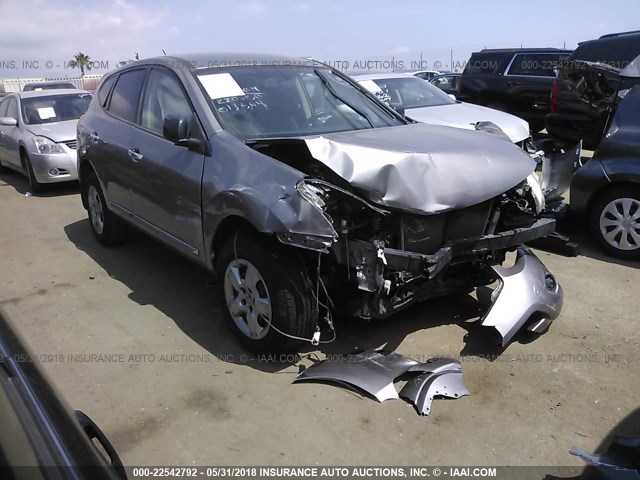 JN8AS5MT1BW560856 - 2011 NISSAN ROGUE S/SV/KROM GRAY photo 1