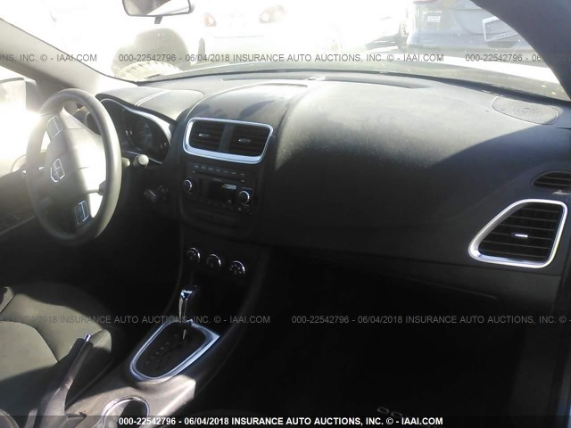 1B3BD4FB5BN516911 - 2011 DODGE AVENGER EXPRESS 灰色 照片 5