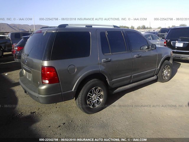 1FMDU73W43ZA15580 - 2003 FORD EXPLORER XLT/XLT SPORT/NBX Pewter photo 4