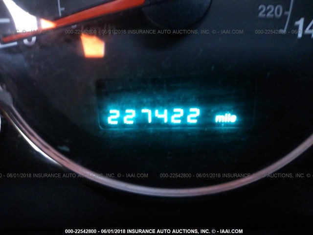 1J8HG48K36C123397 - 2006 JEEP COMMANDER BLUE photo 7