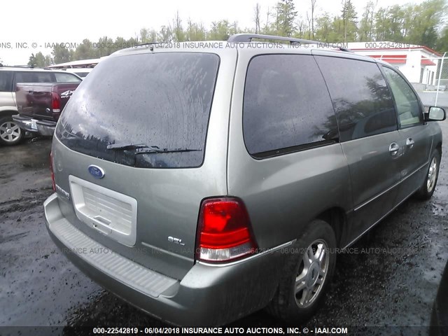 2FMDA52244BB15937 - 2004 FORD FREESTAR SEL GREEN photo 6