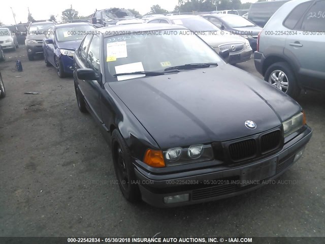 WBACB4329RFL16564 - 1994 BMW 325 I AUTOMATIC BLACK photo 1