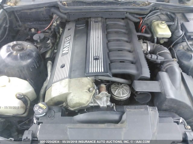 WBACB4329RFL16564 - 1994 BMW 325 I AUTOMATIC BLACK photo 10