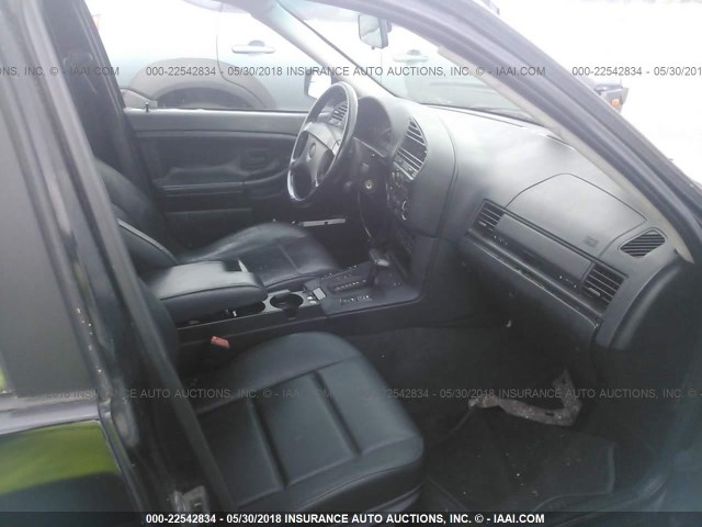 WBACB4329RFL16564 - 1994 BMW 325 I AUTOMATIC BLACK photo 5