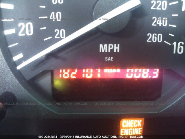 WBACB4329RFL16564 - 1994 BMW 325 I AUTOMATIC BLACK photo 7