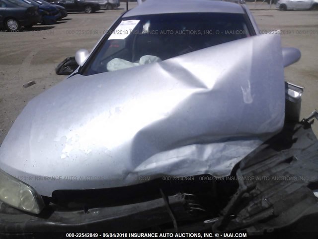 1N4DL01D81C131080 - 2001 NISSAN ALTIMA XE/GXE/SE SILVER photo 10