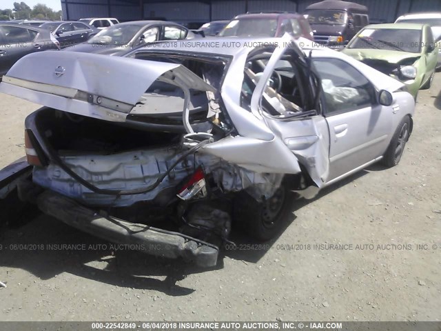 1N4DL01D81C131080 - 2001 NISSAN ALTIMA XE/GXE/SE SILVER photo 4