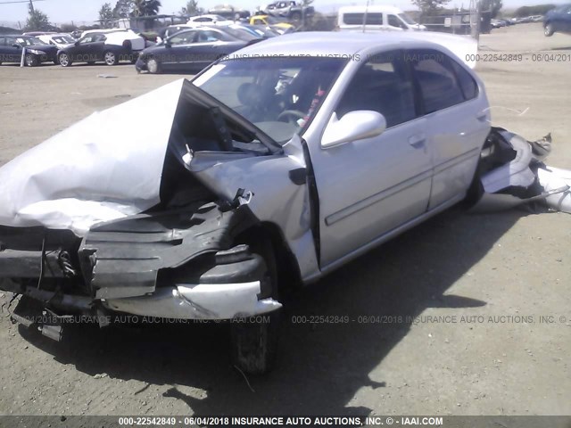 1N4DL01D81C131080 - 2001 NISSAN ALTIMA XE/GXE/SE SILVER photo 6