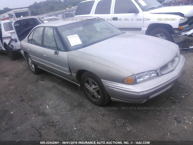 1G2HX52K7T4245521 - 1996 PONTIAC BONNEVILLE SE TAN photo 1