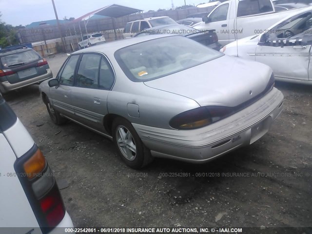 1G2HX52K7T4245521 - 1996 PONTIAC BONNEVILLE SE TAN photo 3