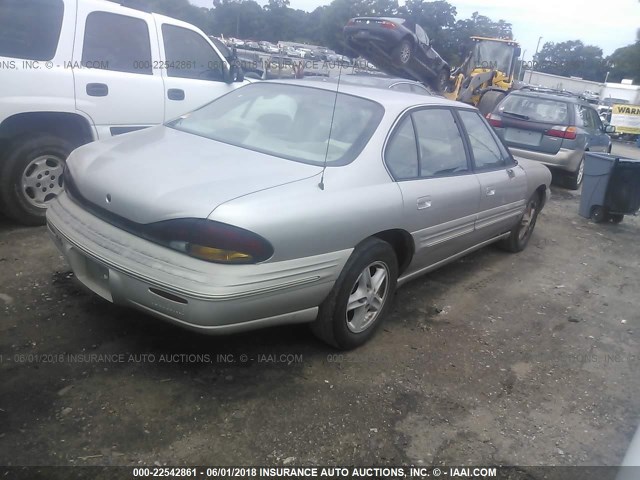 1G2HX52K7T4245521 - 1996 PONTIAC BONNEVILLE SE TAN photo 4