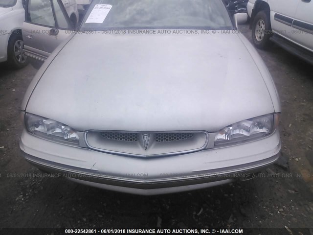 1G2HX52K7T4245521 - 1996 PONTIAC BONNEVILLE SE TAN photo 6