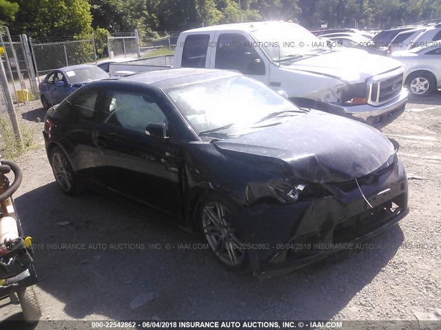 JTKJF5C77C3043643 - 2012 TOYOTA SCION TC 黑色 照片 1